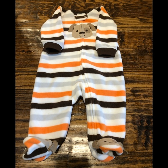 Carter's Other - 4/$20 EUC Carter’s Flannel Bodysuit Sz. 3-6 Months